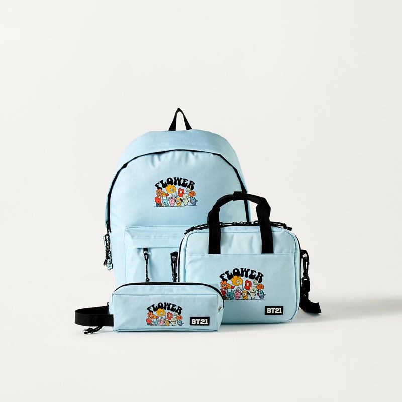 BT21 Graphic Print Pencil Pouch for Kids - Image 5